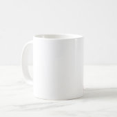 Zukunft Frau Calligraphy Personalisiert3 Kaffeetasse (Vorderseite Links)