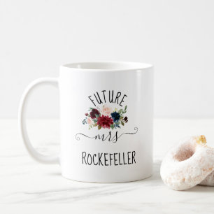 Zukunft Frau Custom Verlobung Geschenk, Bride to B Kaffeetasse