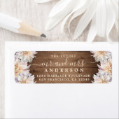 Zukunft Frau Dahlia Blume Wedding Rücksendeadresse (Insitu)