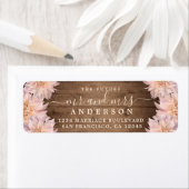 Zukunft Frau Dahlia Blume Wedding Rücksendeadresse (Insitu)