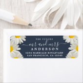 Zukunft Frau Daisies Blue Wedding Rücksendeadresse (Insitu)