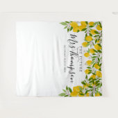 Zukunft Frau Lemons Bridal Foto Hintergrund Wandteppich (Vorderseite (Horizontal))