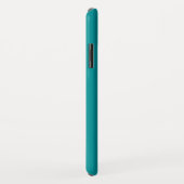 Zukunft Frau Vibrant Green Chic Script Bride Case-Mate iPhone Hülle (Hinten/Rechts)