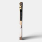 Zukunft, Frieden, Liebe Case-Mate iPhone Hülle (Rückseite / Links)