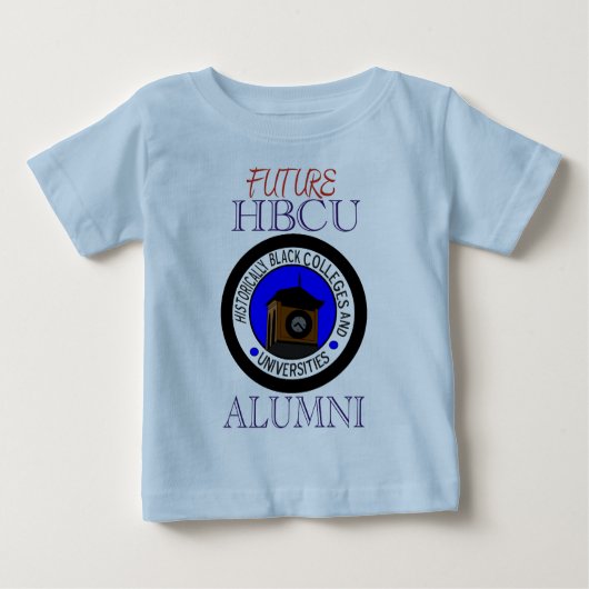 ZUKUNFT HBCU BABY T-SHIRT (Vorderseite)