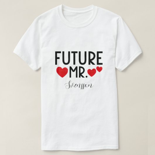 Zukunft Herr Custom Men's T - Shirt (Design vorne)