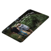 Zukunft Herr & Mrs Save the Date Magnet (Linke Seite)