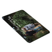 Zukunft Herr & Mrs Save the Date Magnet (Rechte Seite)