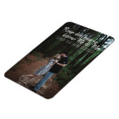 Zukunft Herr & Mrs Save the Date Magnet (Linke Seite)