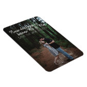 Zukunft Herr & Mrs Save the Date Magnet (Rechte Seite)