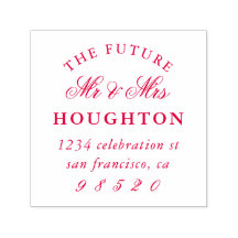 Zukunft Herr & Mrs. Wedding Rücksendeadresse