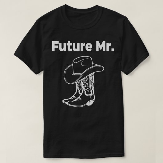 Zukunft Herr T-Shirt (Design vorne)