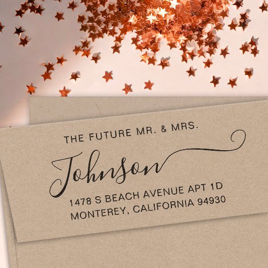 Zukunft Herr und Frau Wedding retten den Termin Permastempel