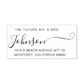 Zukunft Herr und Frau Wedding retten den Termin Permastempel (Design)