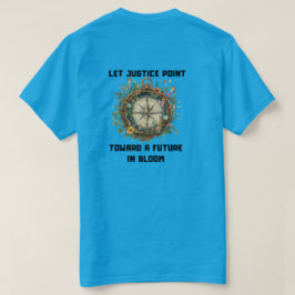 Zukunft in Blüte T-Shirt