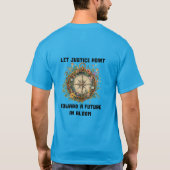 Zukunft in Blüte T-Shirt (Rückseite)