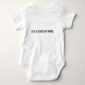 Zukunft-Iota Baby Strampler (Rückseite)