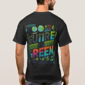 Zukunft ist grün ( T-Shirt ) (Rückseite)