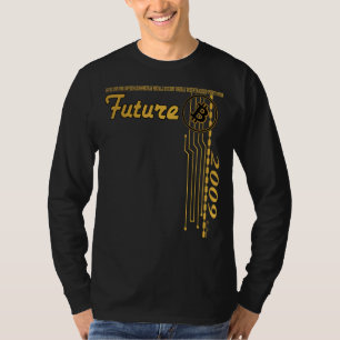 Zukunft ist Krypto-Kryptowährungshändler BTC-Münze T-Shirt
