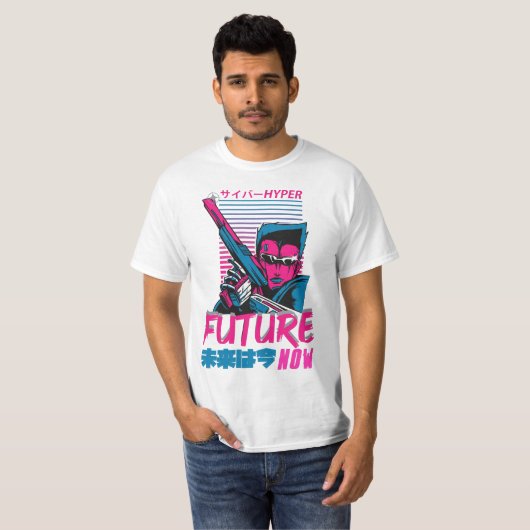 ZUKUNFT JETZT T-Shirt (Vorne ganz)