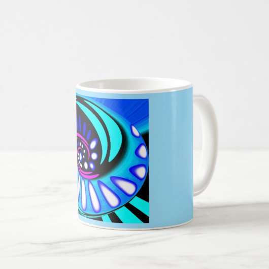 Zukunft Kaffeetasse (VorderseiteRechts)