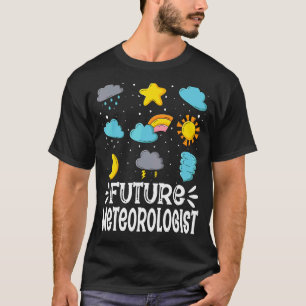 Zukunft Meteorologe Storm Chaser Meteorologie Stu T-Shirt