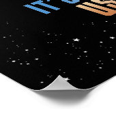 Zukunft: Nicht mehr, was es einmal war (16x20") Poster (Ecke)