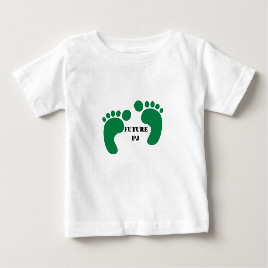 ZUKUNFT PJ BABY T-SHIRT (Vorderseite)
