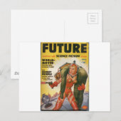 Zukunft Postkarte (Vorne/Hinten)