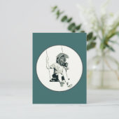 Zukunft Postkarte (Stehend Vorderseite)