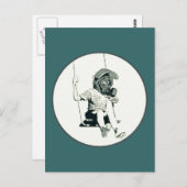 Zukunft Postkarte (Vorne/Hinten)