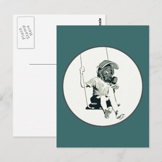 Zukunft Postkarte (Vorne/Hinten)