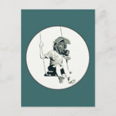 Zukunft Postkarte (Vorderseite)