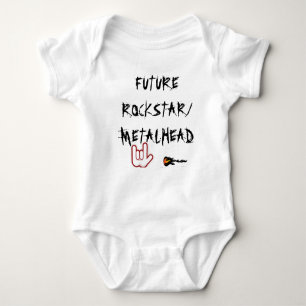 ZUKUNFT ROCKSTAR/METALHEAD BABY STRAMPLER