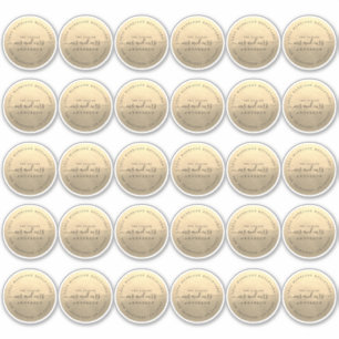 Zukunft Rücksendeadresse 2 Zoll Sticker 30x