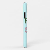 ZUKUNFT SIND SEKULÄRE Cartoon-Buchstaben Case-Mate iPhone Hülle (Hinten/Rechts)