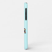 ZUKUNFT SIND SEKULÄRE Cartoon-Buchstaben Case-Mate iPhone Hülle (Hinten/Links)