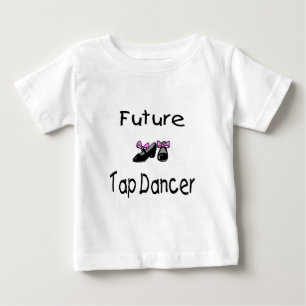 Zukunft sticht Tänzer an Baby T-shirt
