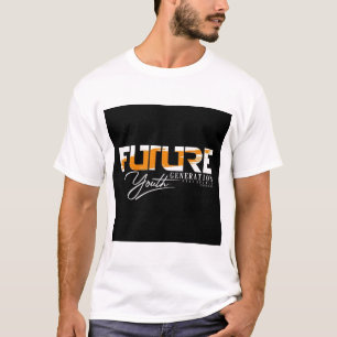 ZUKUNFT. T-SHIRT MIT TEXTDRUCK