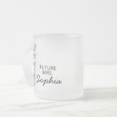 Zukunft Tasse Bride Tasse Personalisiert Zukunft (Vorderseite Links)