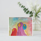 Zukunft tragen postkarte (Stehend Vorderseite)