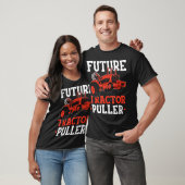 Zukunft Traktor Puller Traktor Ziehen Tractorpulli T-Shirt (Unisex)