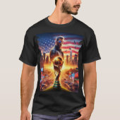 Zukunft und Retro 2026 USA WELTMEISTERSCHAFT auf s T-Shirt (Vorderseite)
