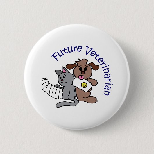 ZUKUNFT VETERINARIEN BUTTON (Vorderseite)