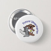 ZUKUNFT VETERINARIEN BUTTON (Vorne & Hinten)
