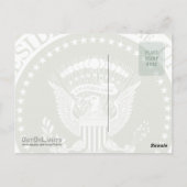 Zukunft - Vorlage für Postkarten (Rückseite)