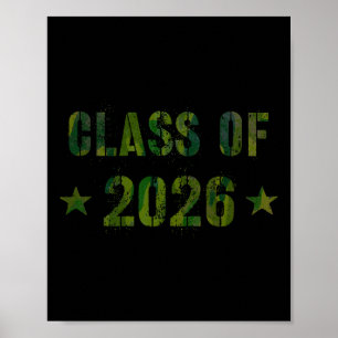 Zukünftige Abschlussklasse von 2026 9. Klasse erst Poster