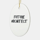 Zukünftige Architekten-Verzierung Keramik Ornament (Links)