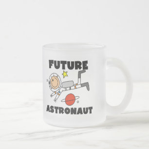 Zukünftige Astronauten-T - Shirts und Geschenke Mattglastasse