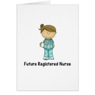 zukünftige ausgebildete Krankenschwester